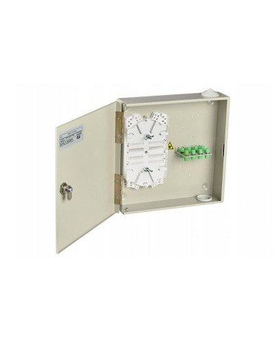 ШКОН-У/1-8-FC/ST~8-FC/D/APC~8-FC/APC(130404-00131). Кросс оптический настенный. ССД (Связьстройдеталь) в Орле