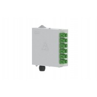ШКОН-РМ/1-12-SC~12-SC/APC~12-SC/APC(130401-00086). Кросс оптический настенный. ССД (Связьстройдеталь)