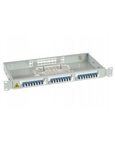 ШКОС-Л-1U/2-48-LC~48-LC/SM~48-LC/UPC (130308-00018). Кросс оптический 19. ССД (Связьстройдеталь) в Орле