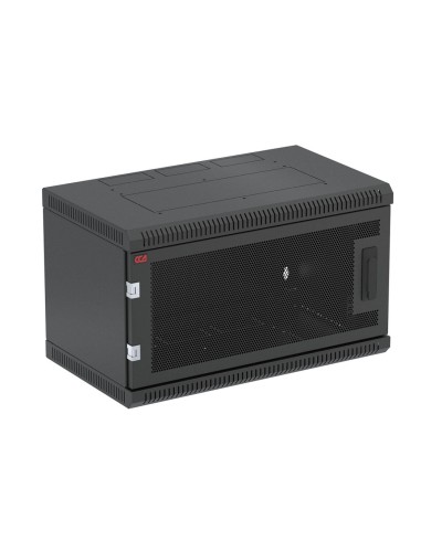 ШТ-НСр-6U-600-550-П-Ч (130411-01819). Шкаф телекоммуникационный 19 настенный 6U. ССД (Связьстройдеталь) в Орле