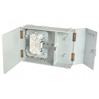 ШКОН-МА/4-32-SC~-(корпус)~(130406-00002). Кросс оптический настенный. ССД (Связьстройдеталь)