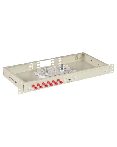 ШКОС-М-1U/2-12-FC/ST~12-FC/D/SM~12-FC/UPC (130303-01211). Кросс оптический 19. ССД (Связьстройдеталь) в Орле
