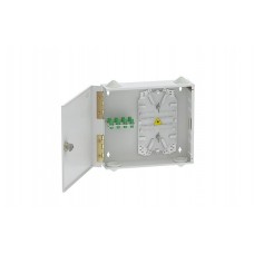 ШКОН-УМ/2-8-FC/ST~8-FC/D/APC~8-FC/APC(130404-02100). Кросс оптический настенный. ССД (Связьстройдеталь)