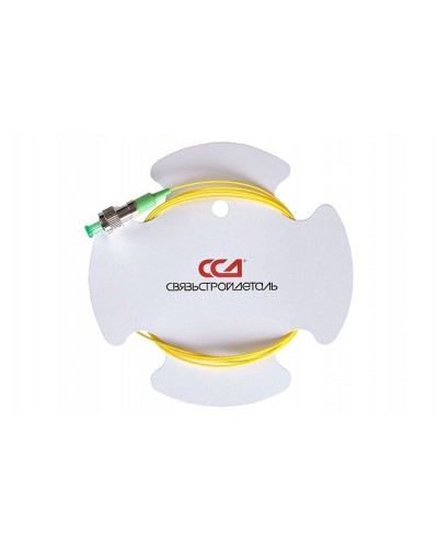 ШОС-SM/0.9 мм-FC/APC-p/t -1.0м (130201-03408). Пигтейл оптический. ССД (Связьстройдеталь) в Орле