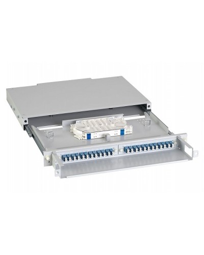 ШКОС-ВП-1U/2-48-LC~48-LC/SM~48-LC/UPC(130304-00980). Кросс оптический 19. ССД (Связьстройдеталь) в Орле