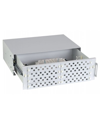 ШКОС-ВП-3U/4-96-FC/ST~-(корпус)~(130304-01054). Кросс оптический 19. ССД (Связьстройдеталь) в Орле