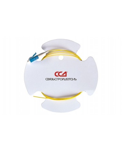 ШОС-SM/0.9 мм-LC/UPC-p/t -1.0м (130201-02540). Пигтейл оптический. ССД (Связьстройдеталь) в Орле