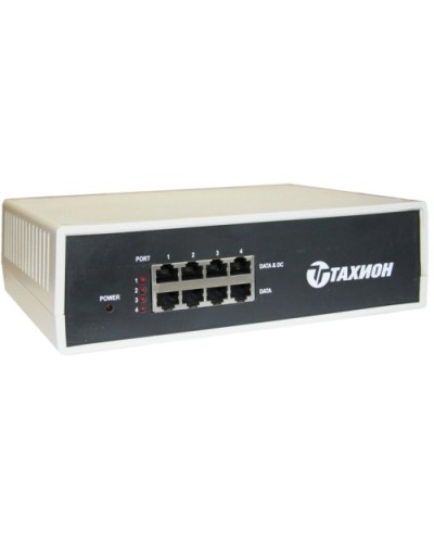 PoE-24-I. Инжектор PoE 4-х канальный. Тахион в Орле