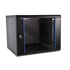 ШРН-Э-6.350-9005. Шкаф телекоммуникационный 19 настенный 6U. ЦМО