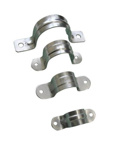 Скоба двухлапковая D14-15 (100 шт) (zeta41612) СД 14-15. Скоба металлическая двухлапковая. ЗЭТА в Орле