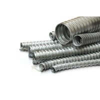 Металлорукав РЗ-Ц 6 (zeta42531): Металлорукав без ПВХ изоляции